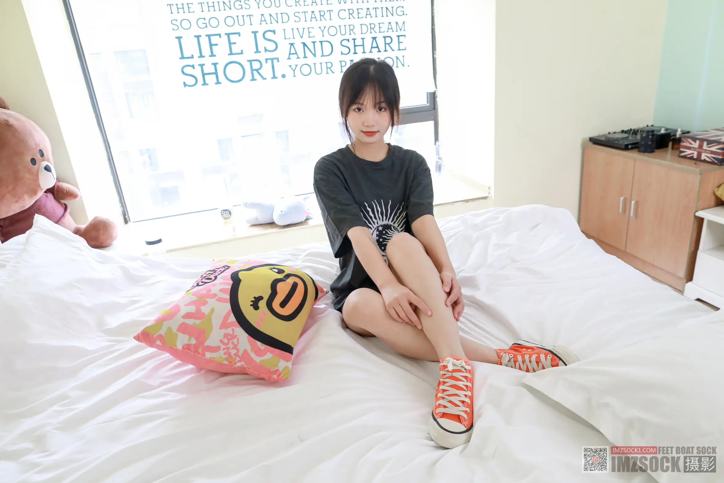 [Mzsock] Love beautiful feet NO.133 wheat#[74P]-7