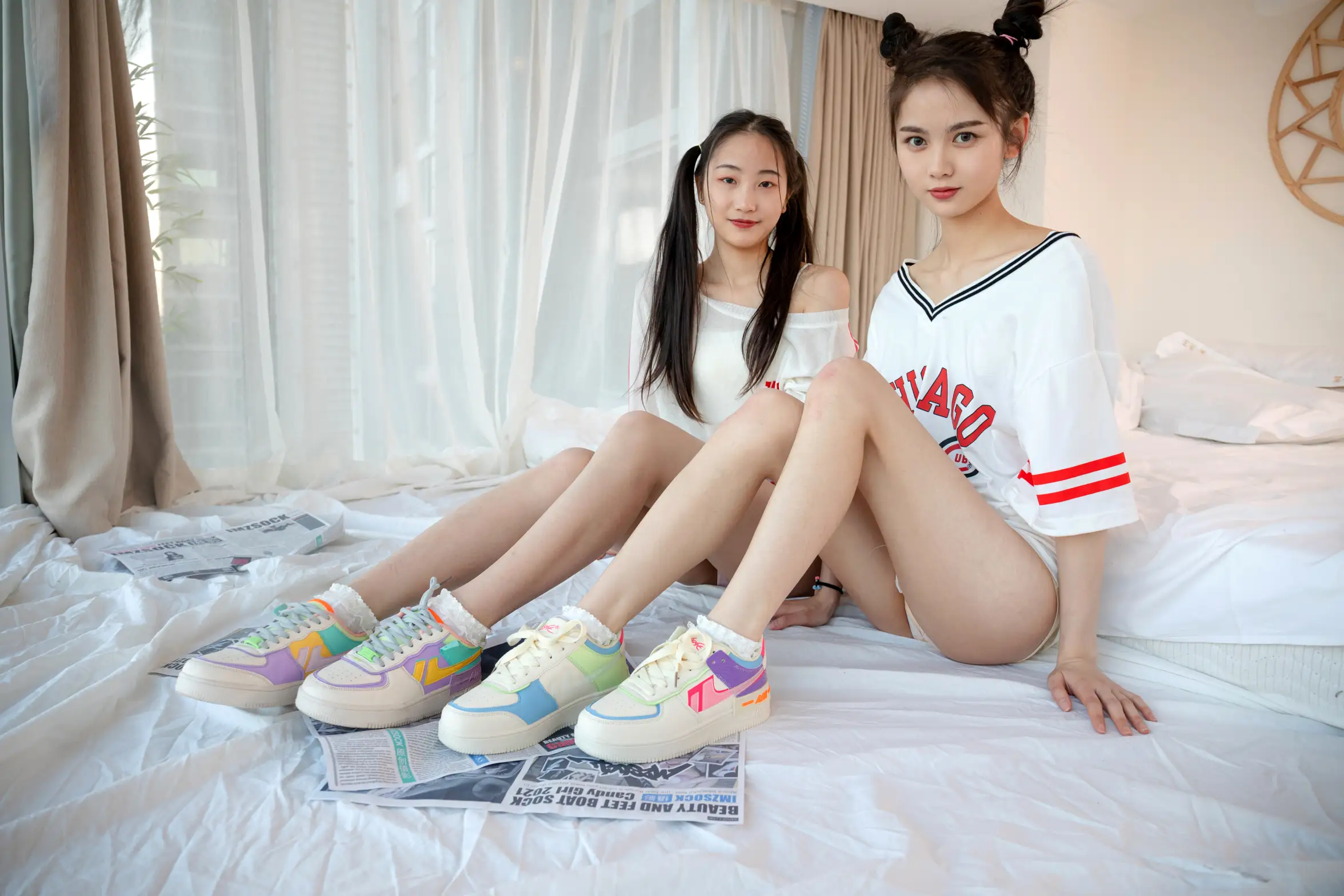 [Mzsock] Love beautiful feet NO.166 Rain foam#[74P]-5