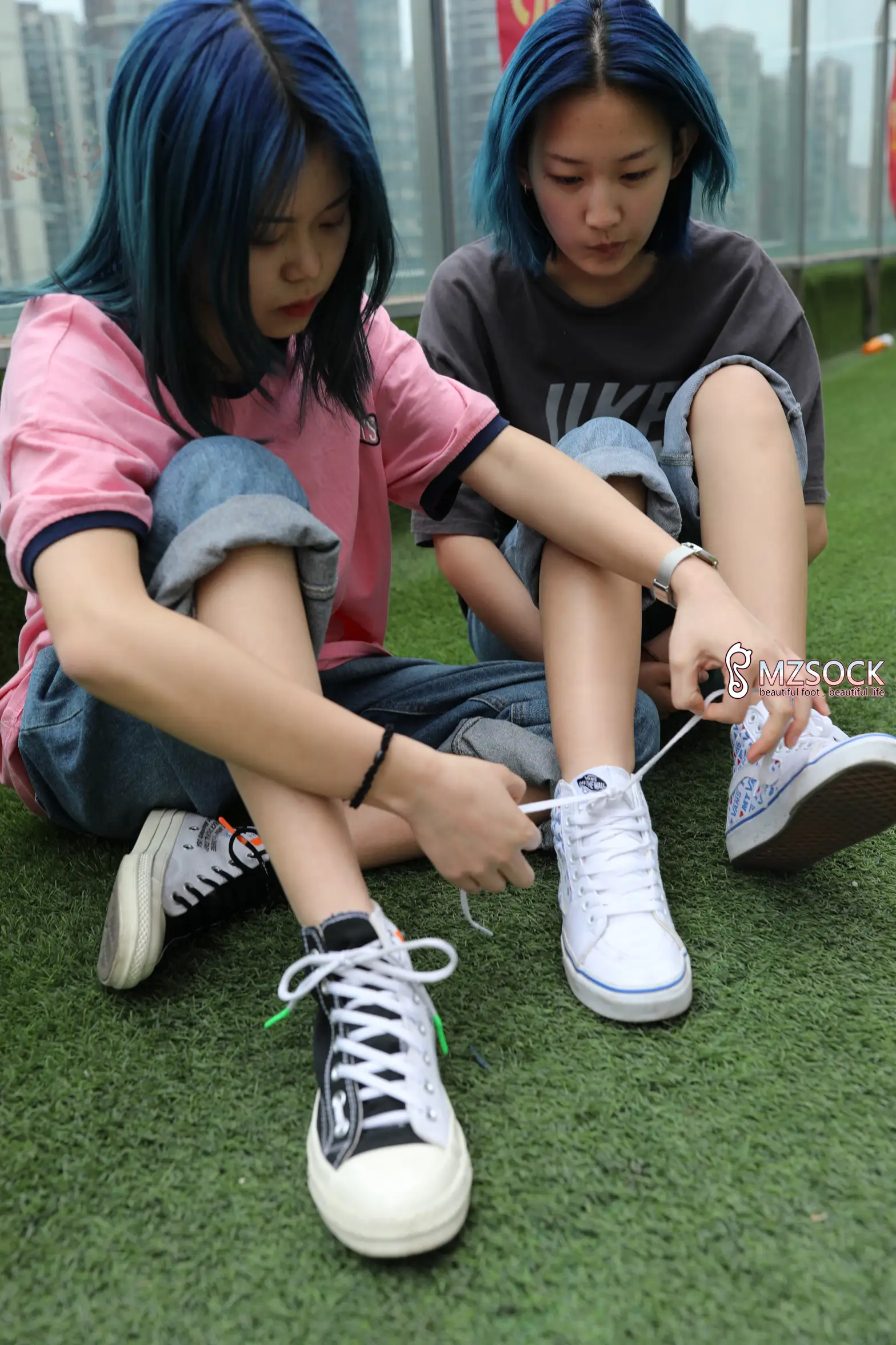 [Mzsock] Love beautiful feet NO.010 garden#[74P]-1