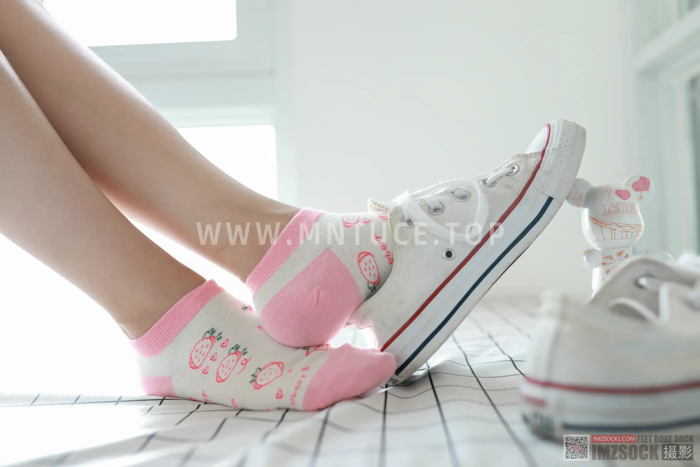 [Mzsock] Love beautiful feet NO.254 Wenwen#[74P]-32