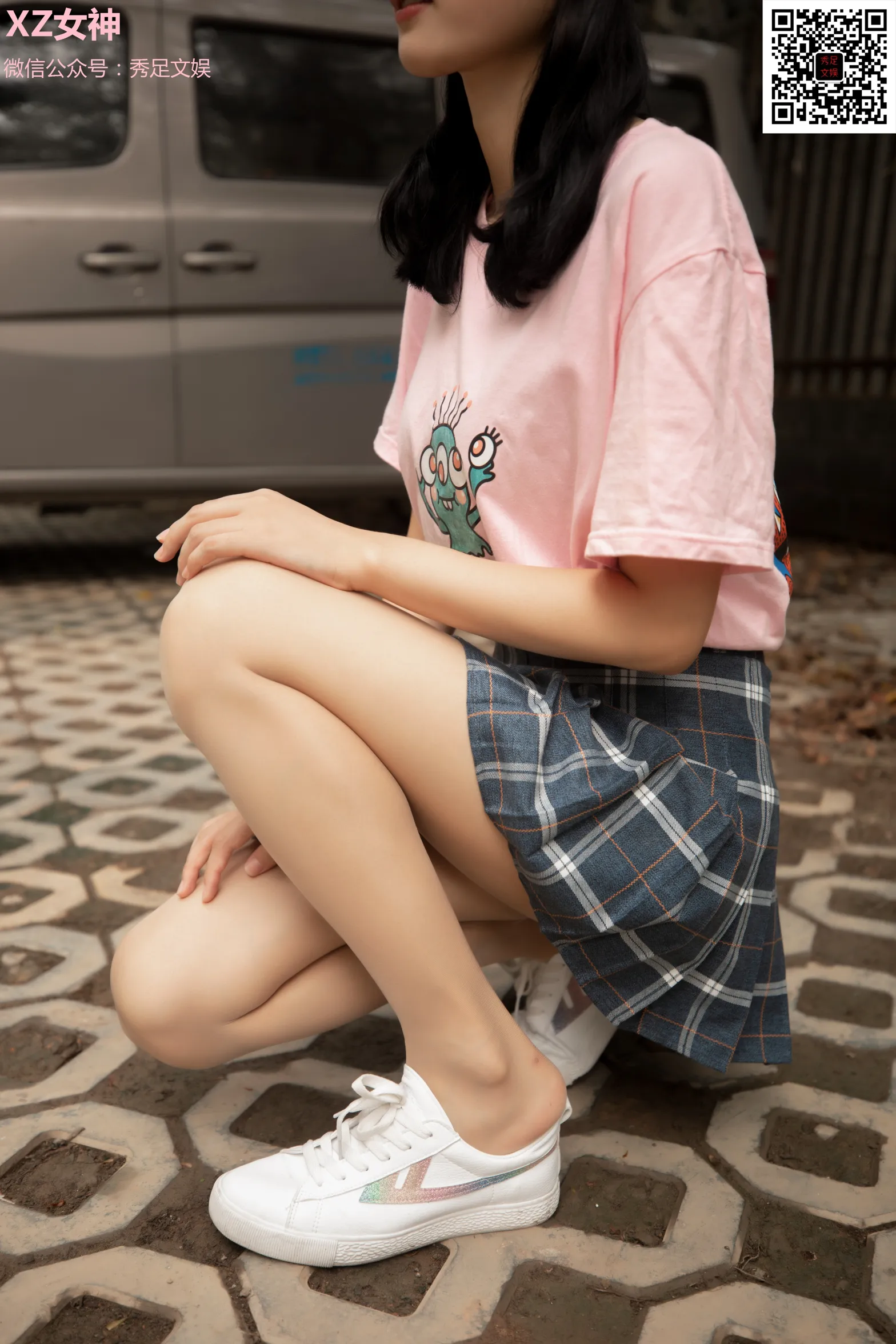 [Mzsock] NO.006 The youthful and invincible girl in pleated skirt street photography#[60P]-2