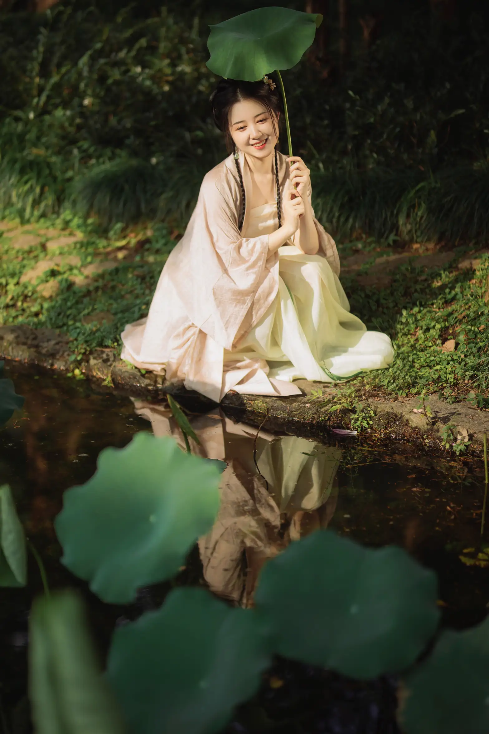 [YITUYU] 2022.02.09 Vol.773 – Lotus Leaf Five-Inch Lotus Flower Luo Xi#[19P]-11