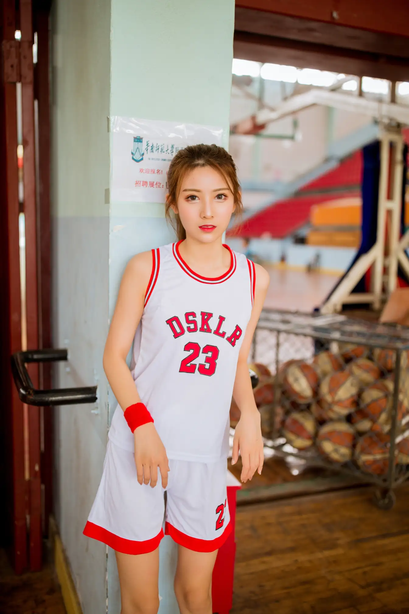 [YITUYU] 2022.02.01 Vol.733 – Basketball Girl less than#[45P]-6