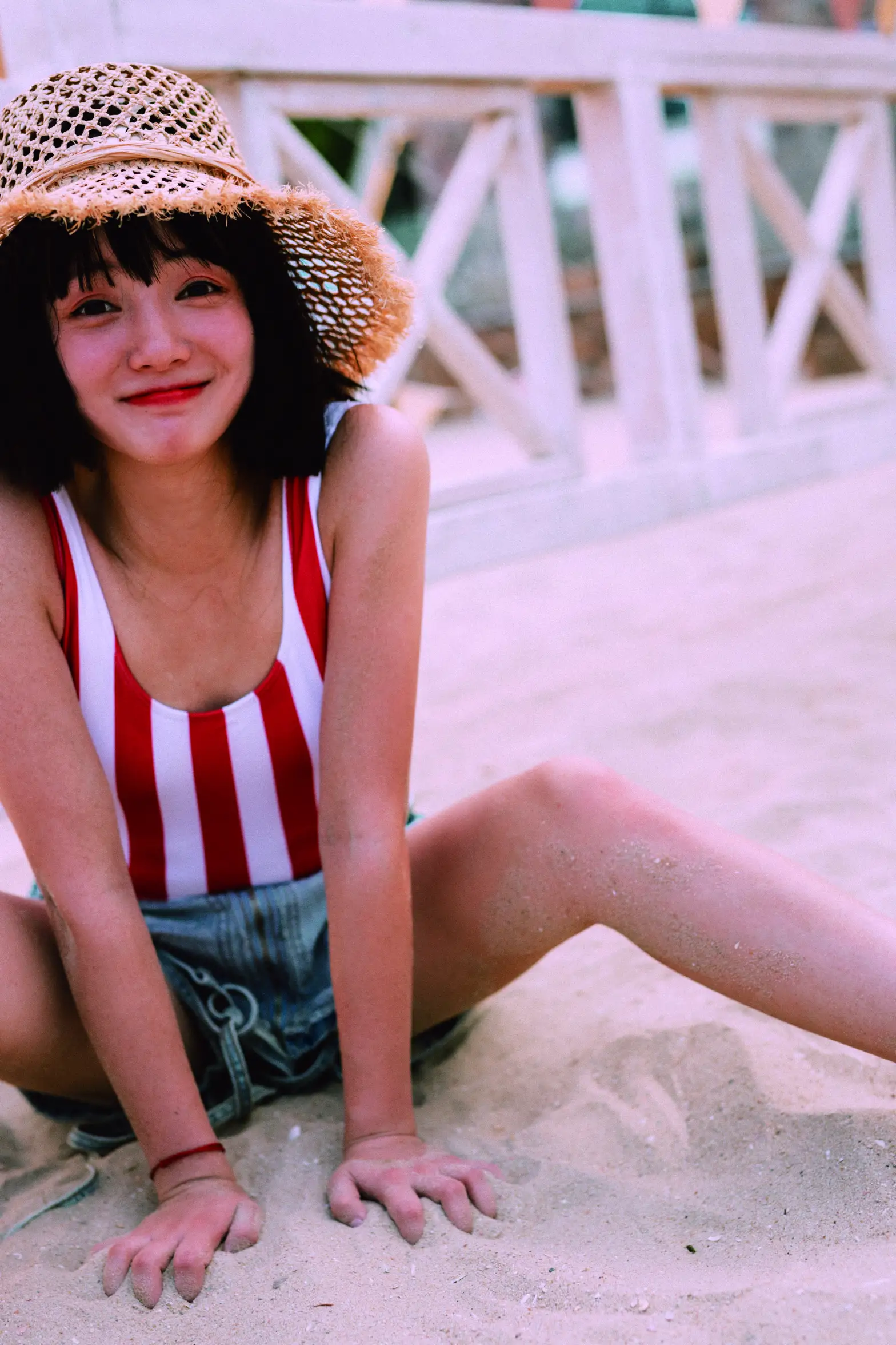 [YITUYU] 2021.11.24 Vol.467 – Red Beach Girl Li Meixi#[42P]-25