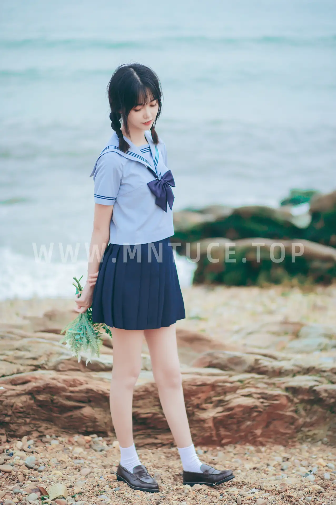 [YITUYU] 2022.07.28 Vol.1565 – Girl at the Summer Beach Light cherry blossom#[26P]-18