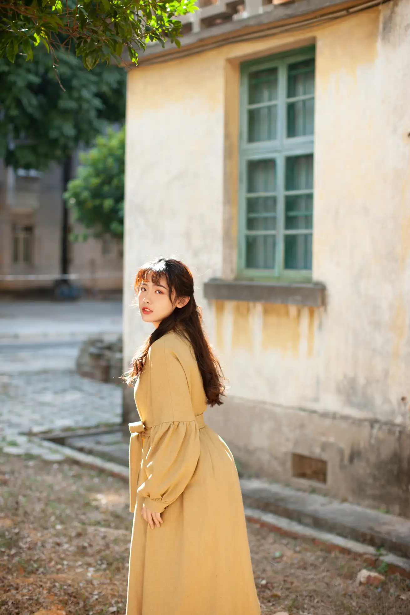 [YITUYU] 2021.05.21 Vol.058 – In the Mood for Love Huang Ziqing#[28P]-19