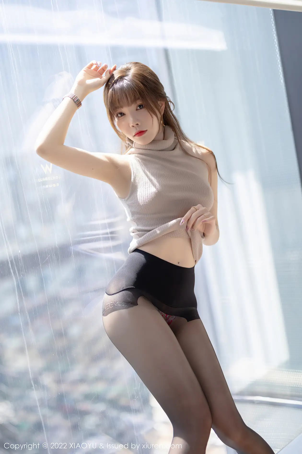 [XiaoYu] 2022.06.28 VOL.0808 Zhizhi Booty#[101P]-53